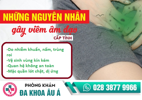 Nguyên nhân viêm nhiễm phụ khoa